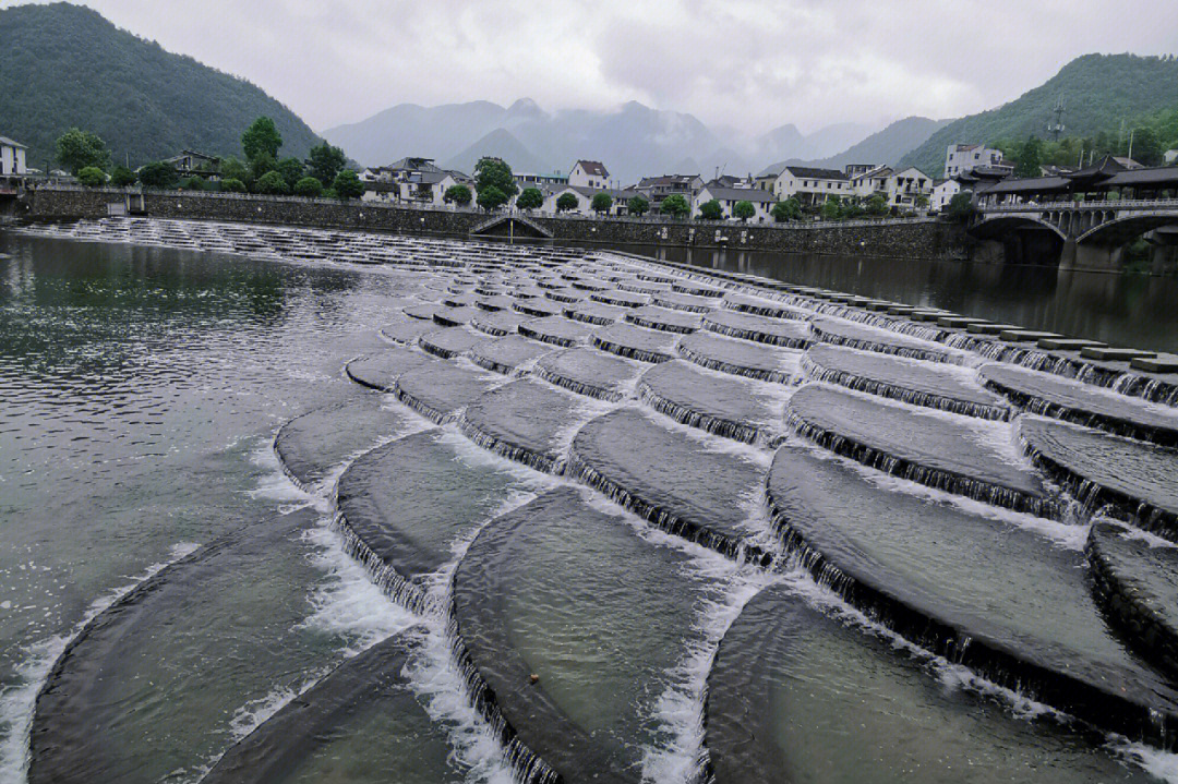 鱼鳞坝打卡成功