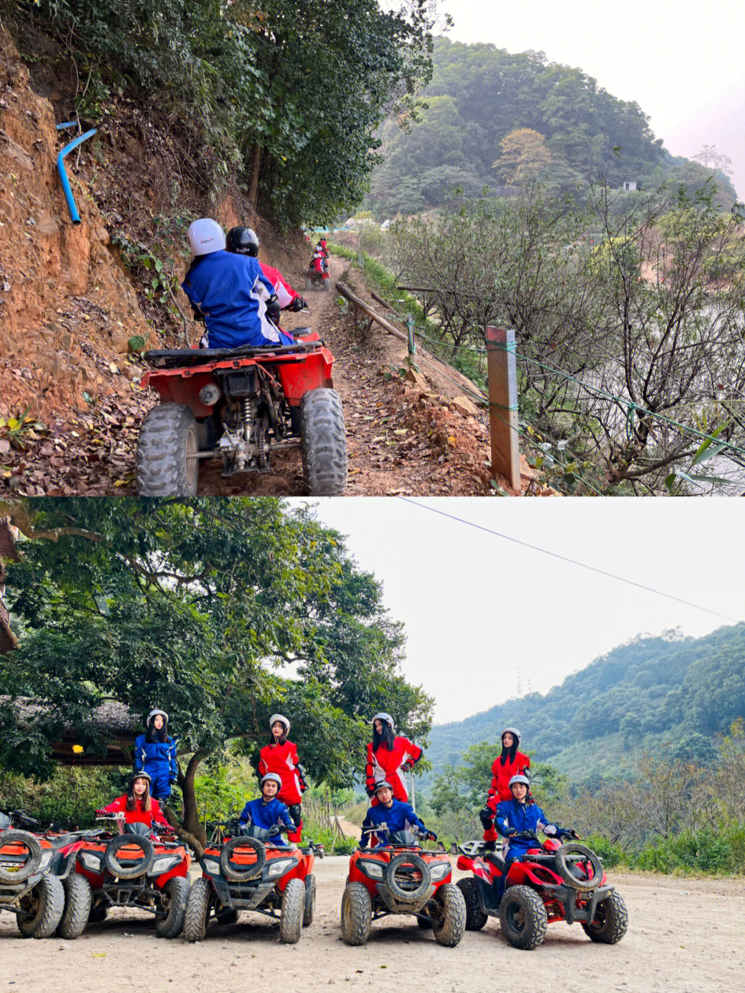 广州增江丛林越野基地图片