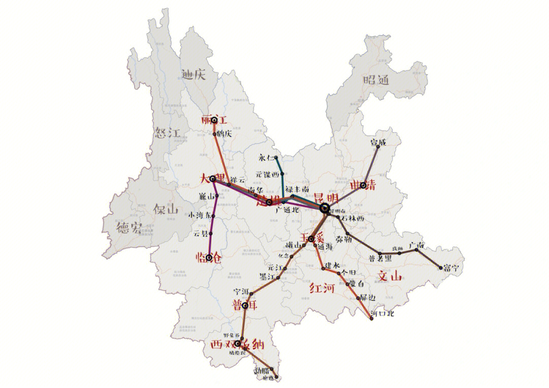 西双版纳火车站地图图片