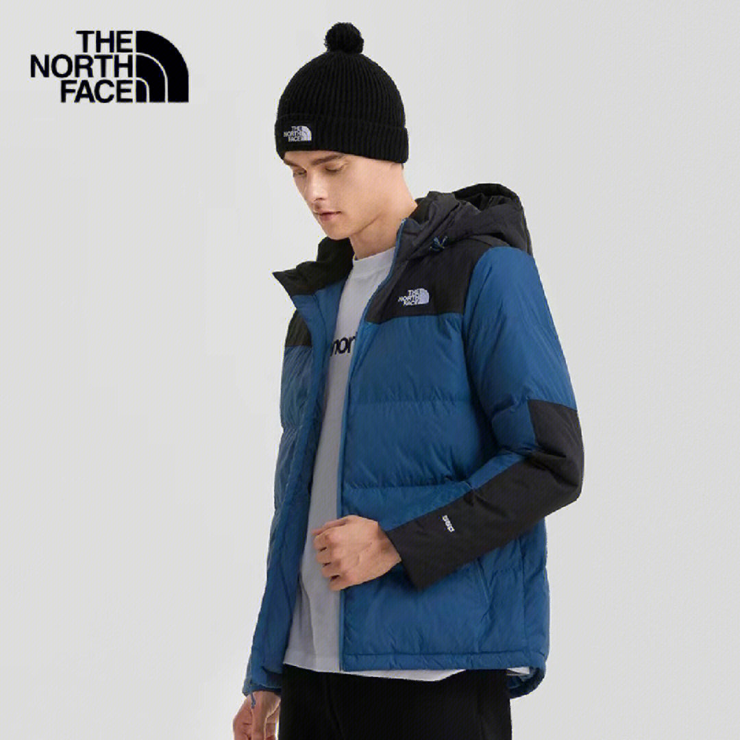 northface星空羽绒服图片