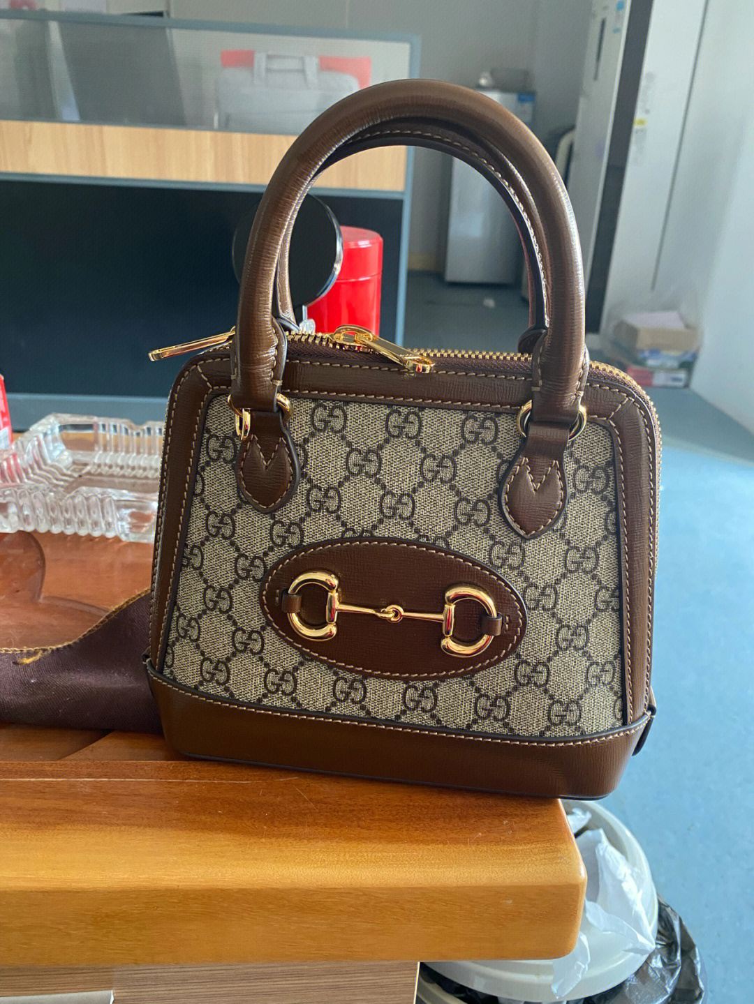 gucci1955mini贝壳