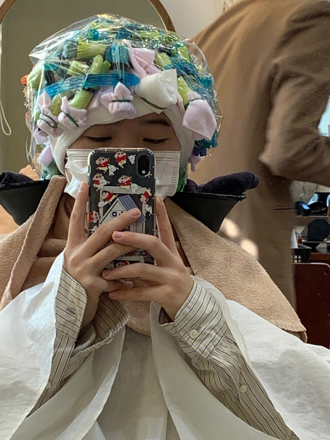日式发型日本人理发店初体验