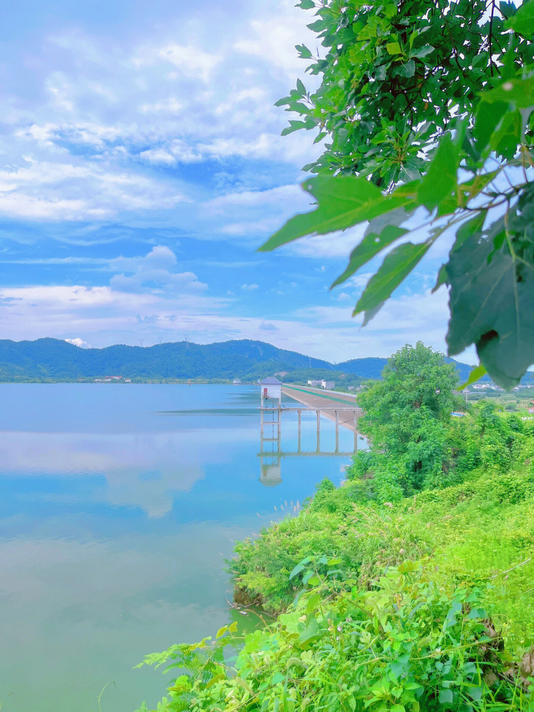 溪霞水库简介图片