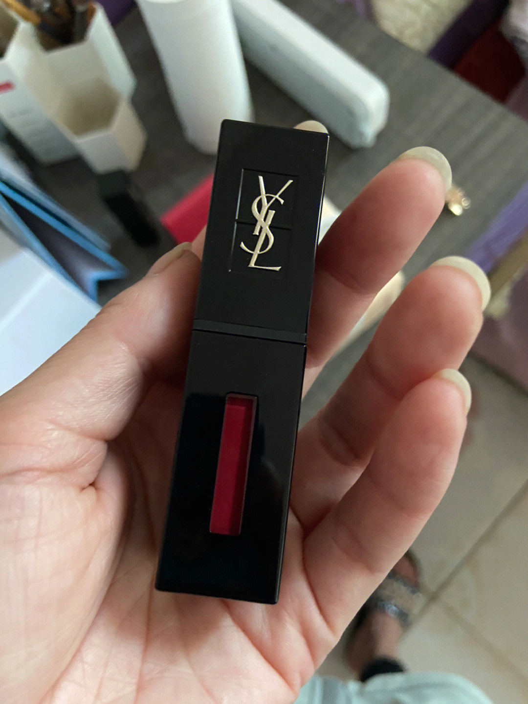 ysl401唇釉图片