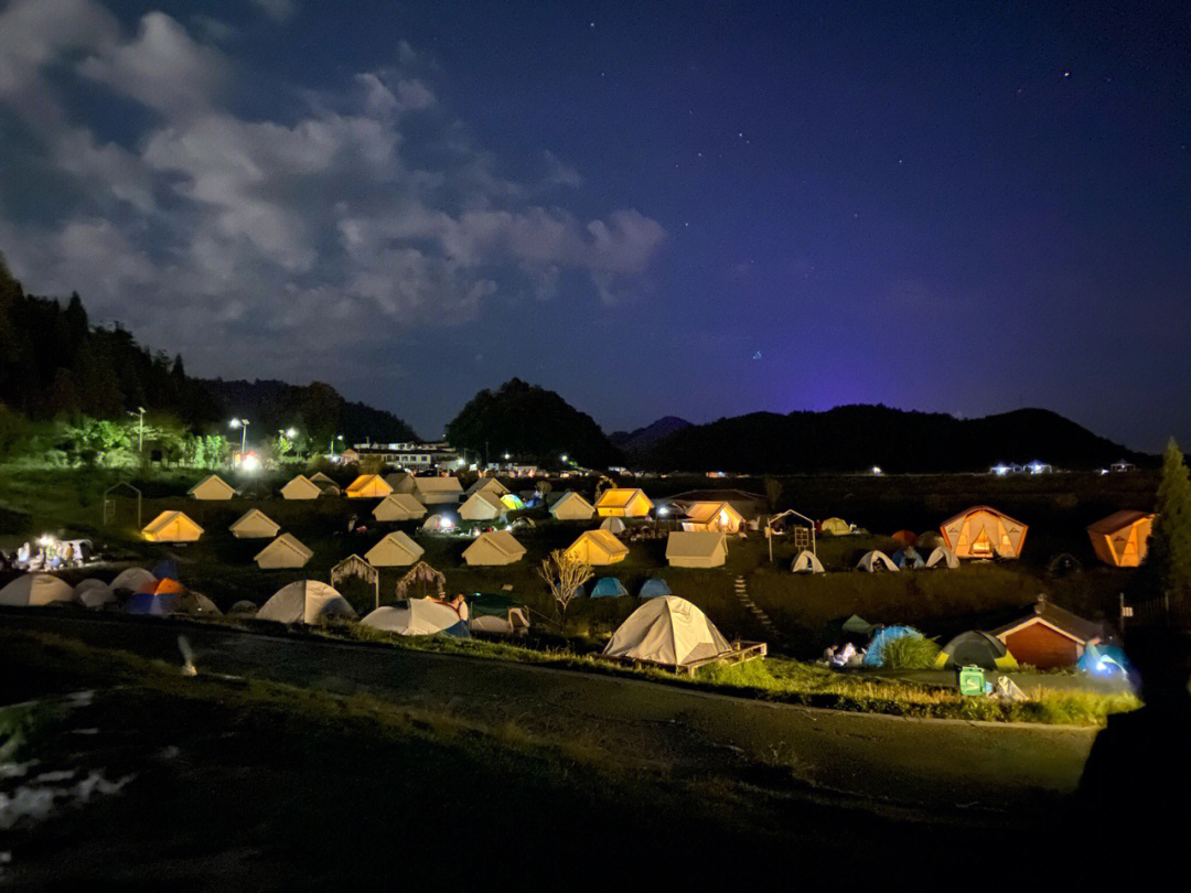 乌当普渡河露营地点图片