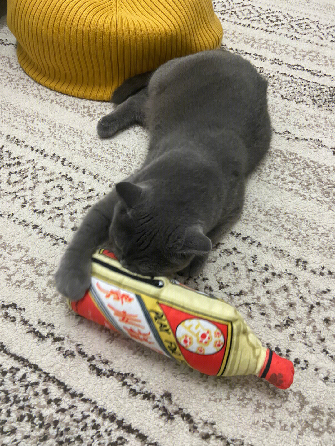 醉酒的小猫咪