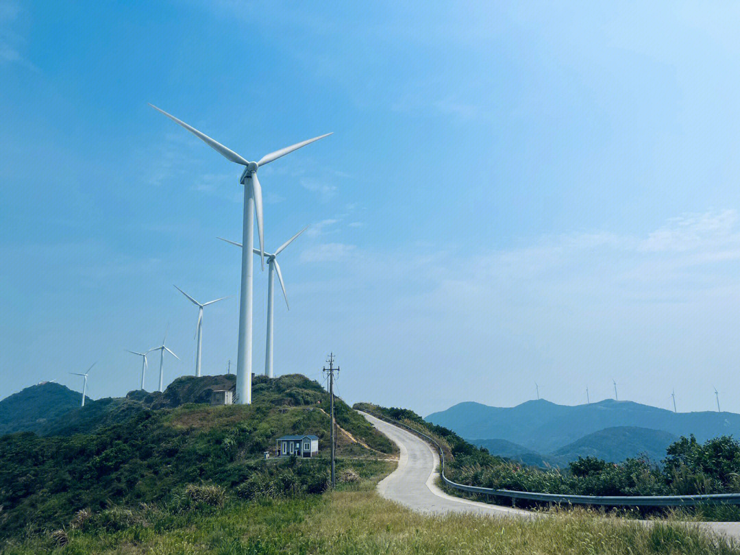 衢山岛风车