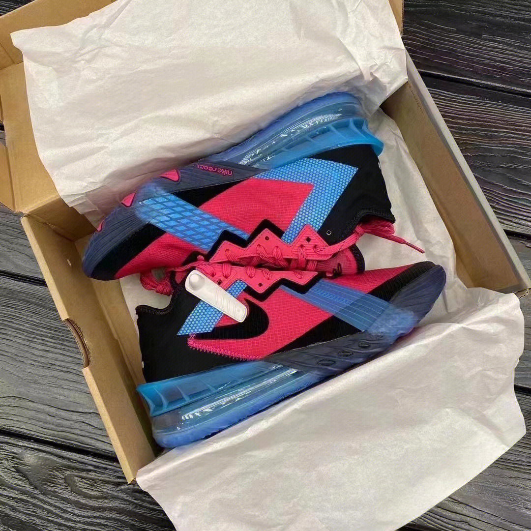 9029999原价1199nike lebron 18 low 詹姆斯18 南海岸篮球鞋 cv