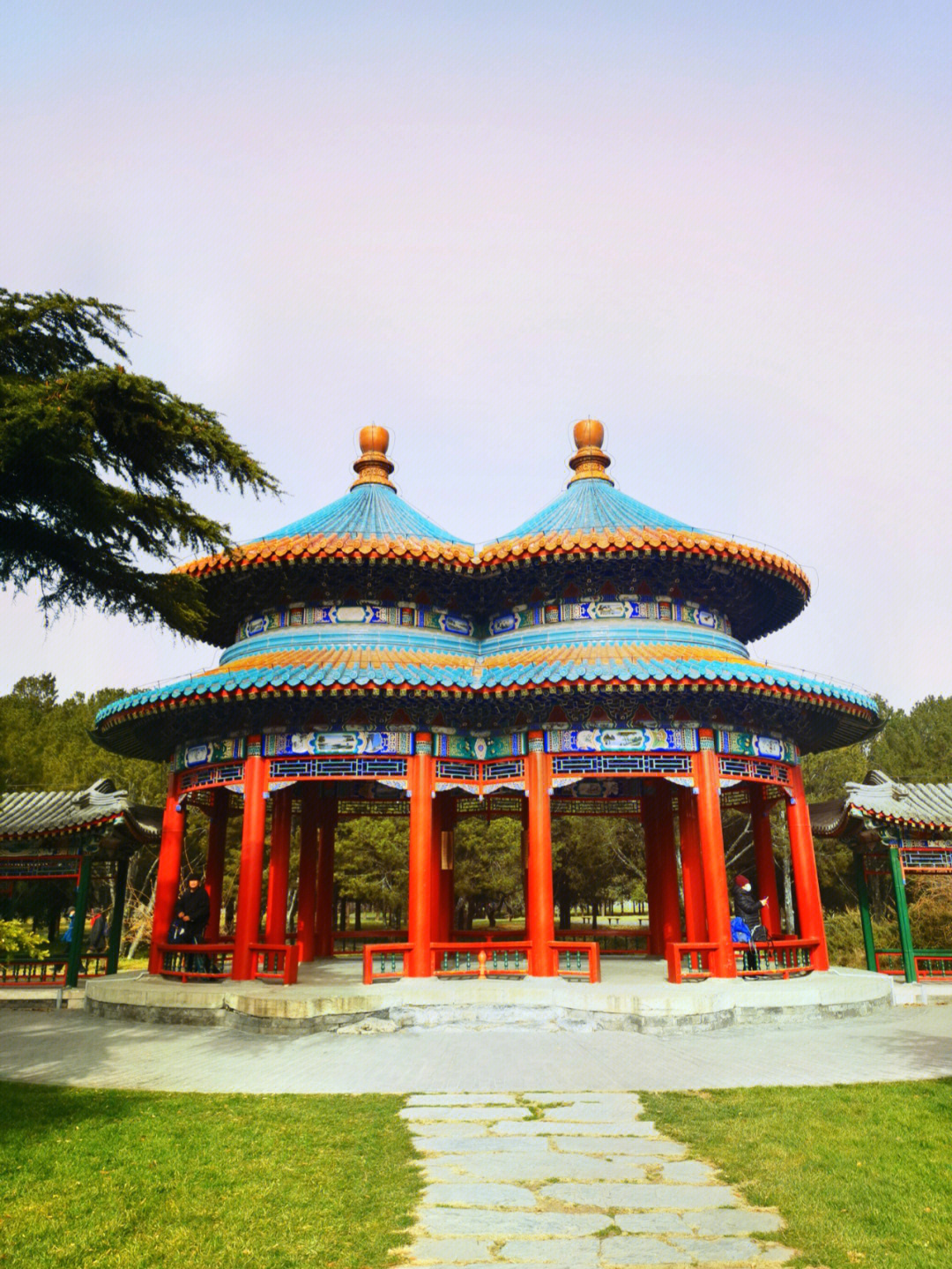 北京游玩天坛公园