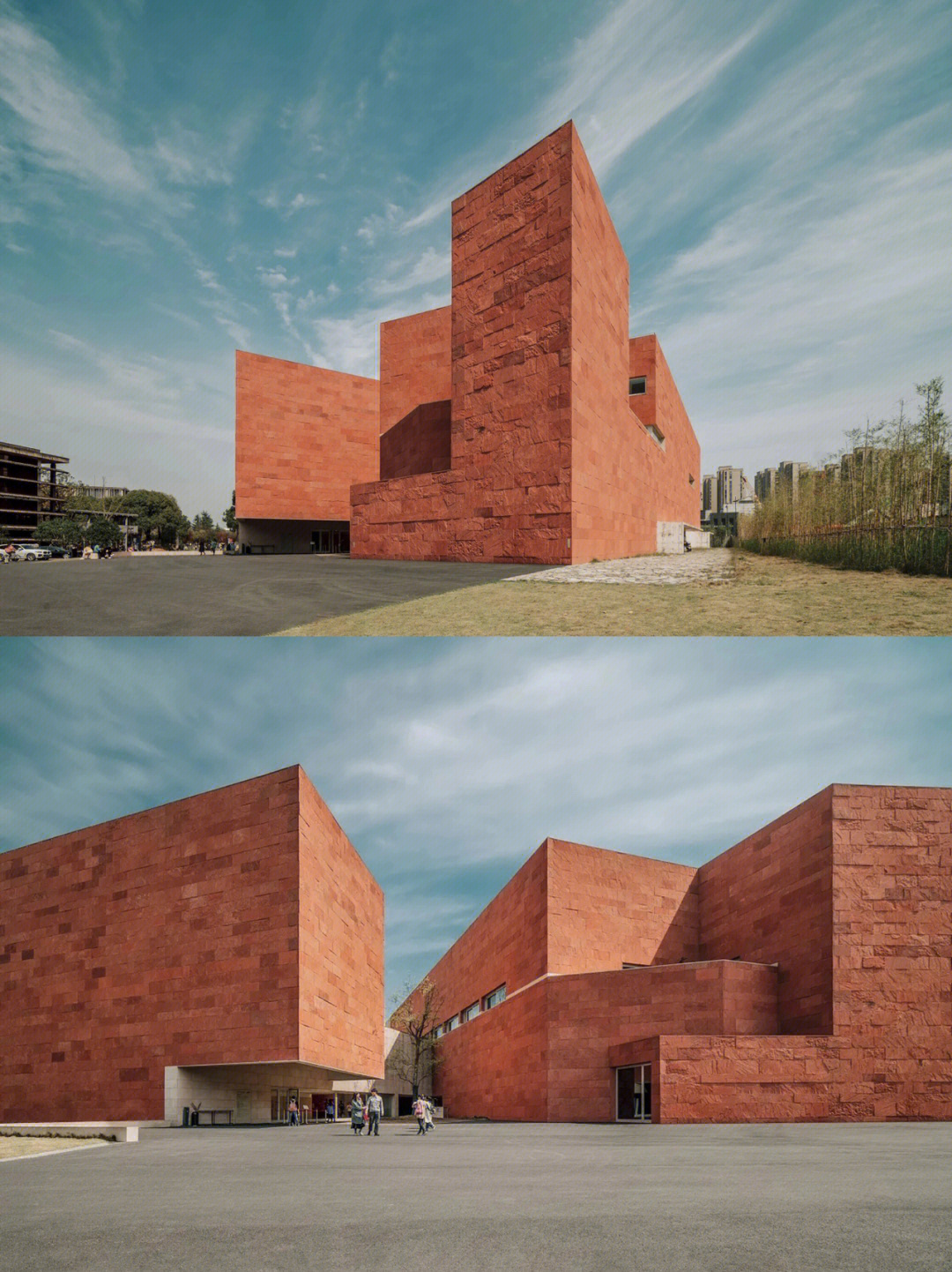 西扎建筑界的大暖男在杭州建了座美术馆