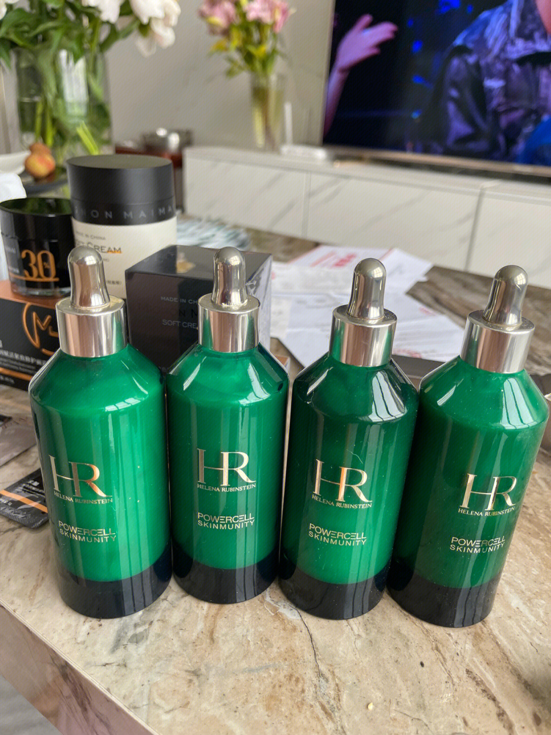 hr赫莲娜绿宝瓶100ml