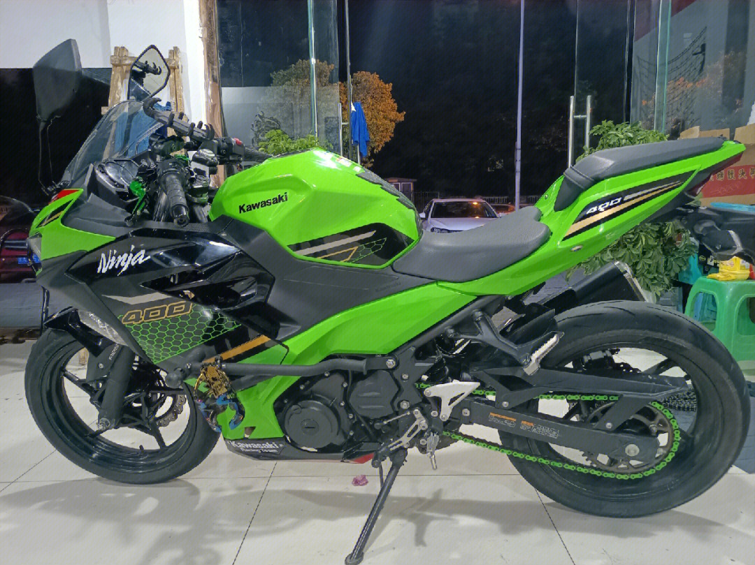 川崎的ninja400绿色才是yyds