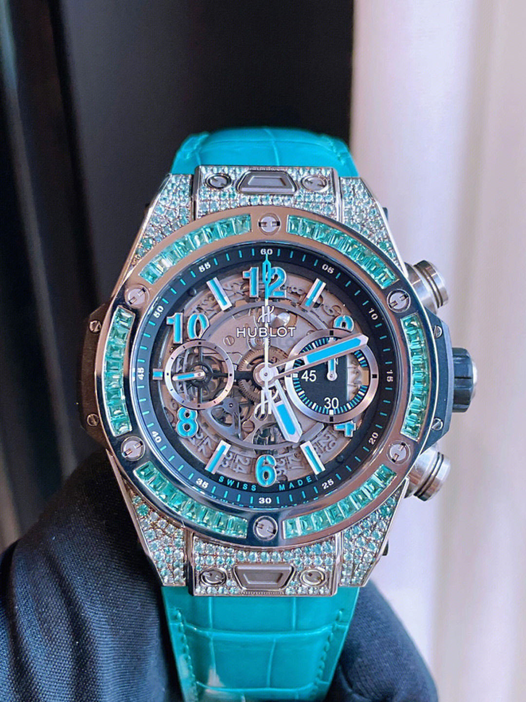 hublot 宇舶大爆炸 暴力升级411wx1179lr0919