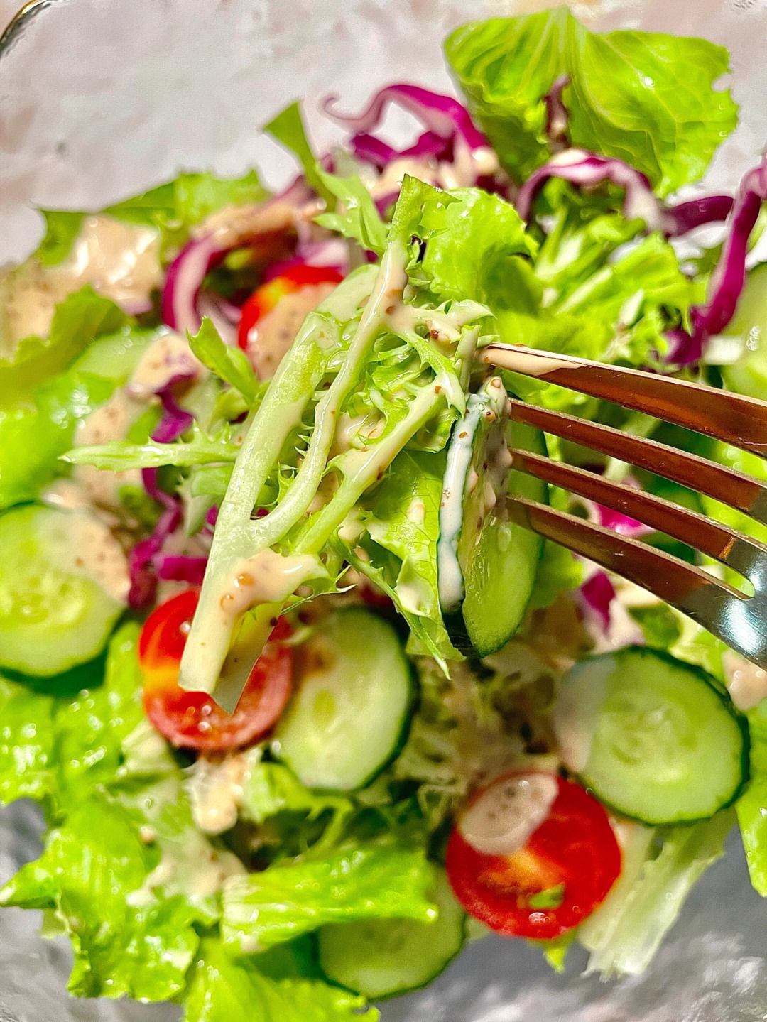 92减脂期必备美食让你越吃越瘦的蔬菜沙拉
