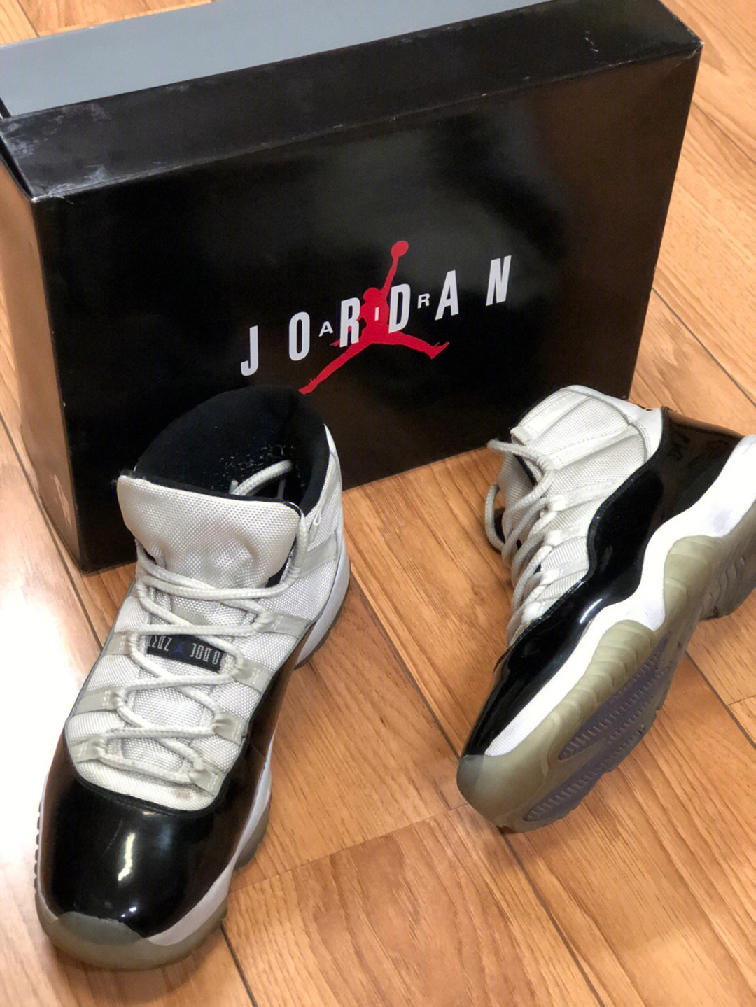 我的秋季必穿款:aj11 concord