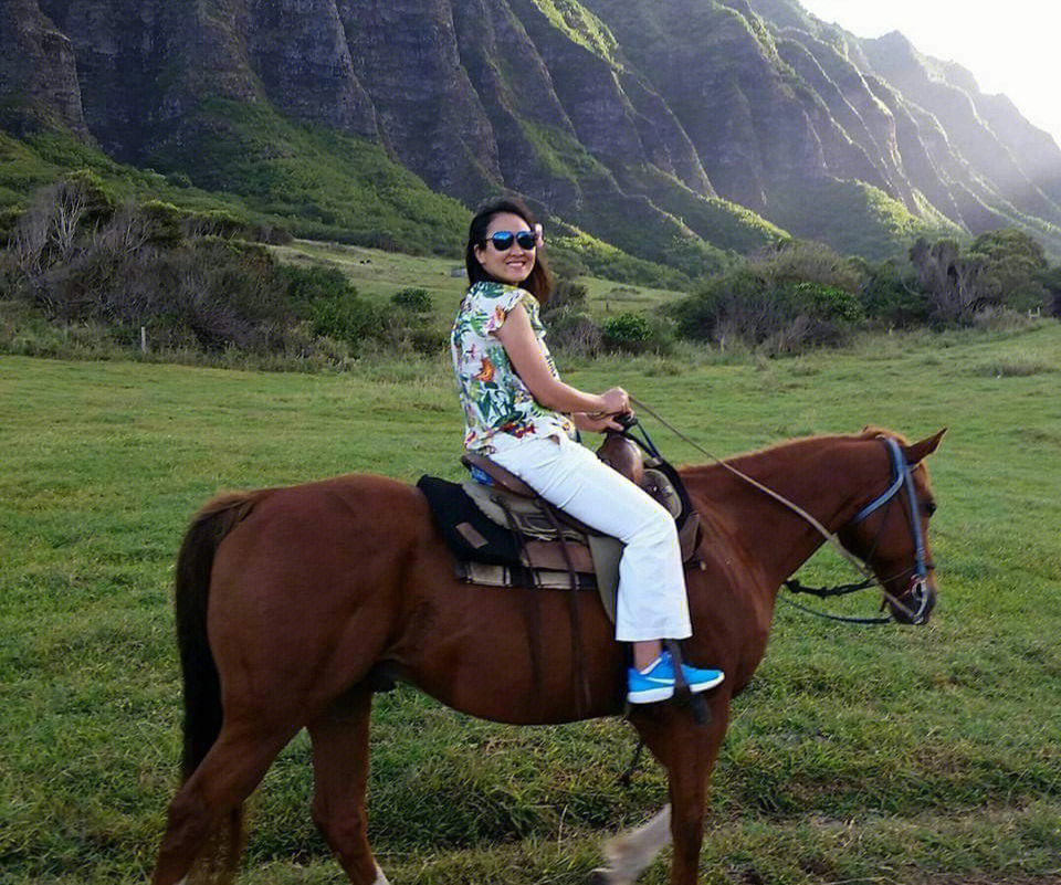 kualoaranch马场骑马