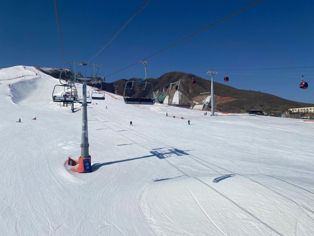 银七星滑雪场图片