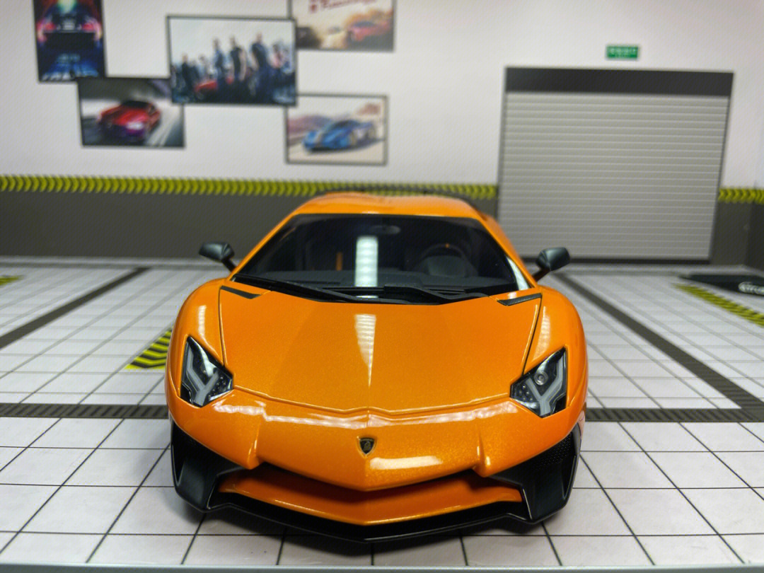 兰博基尼aventadorlp750sv