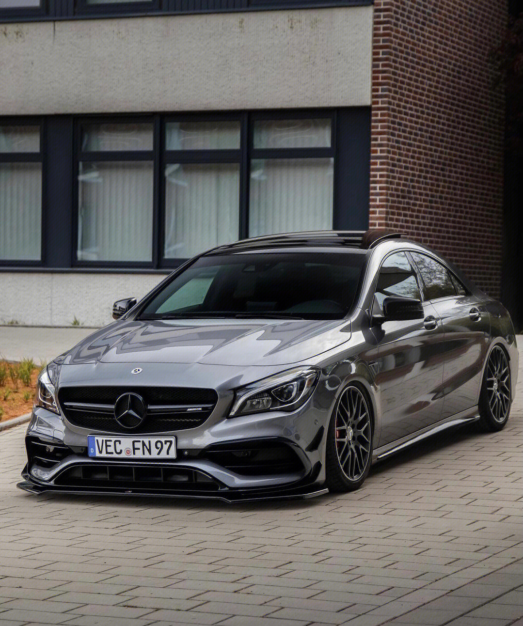 mercedes-amg cla45#奔驰cla级amg#car时尚#豪车超跑