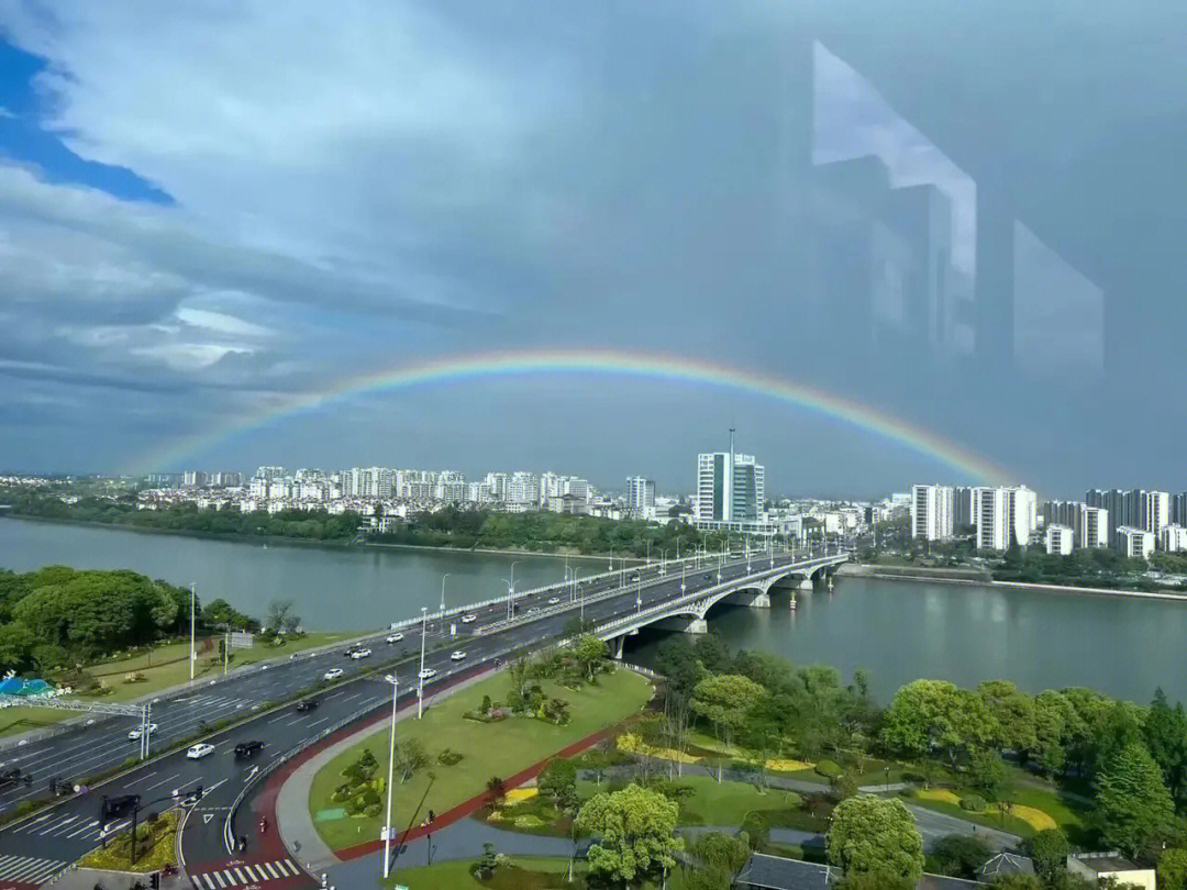 宿州大运河又见飞虹图片