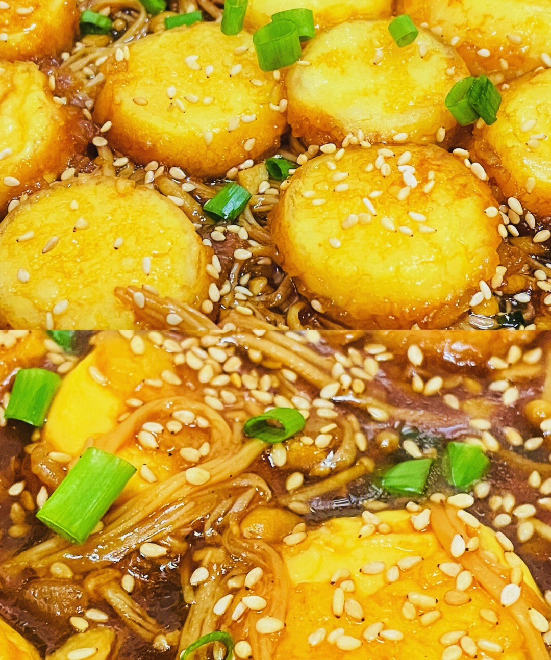 金针菇日本豆腐做法图片