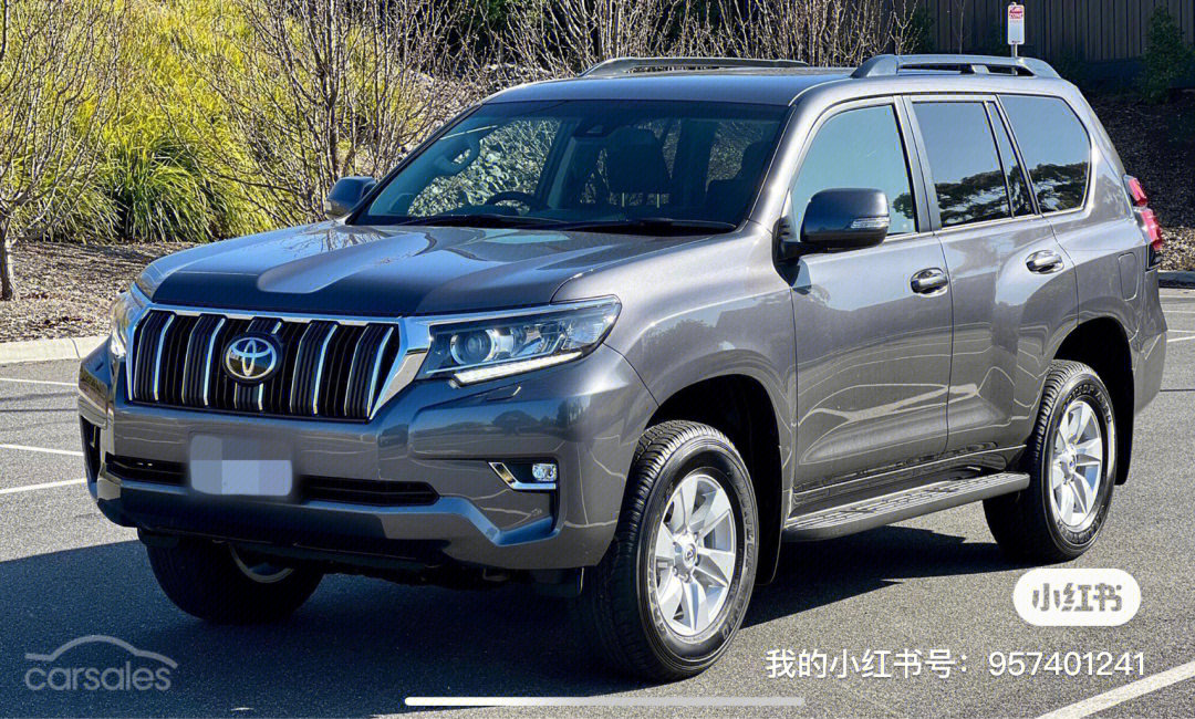 转让2022丰田普拉多toyotaprado