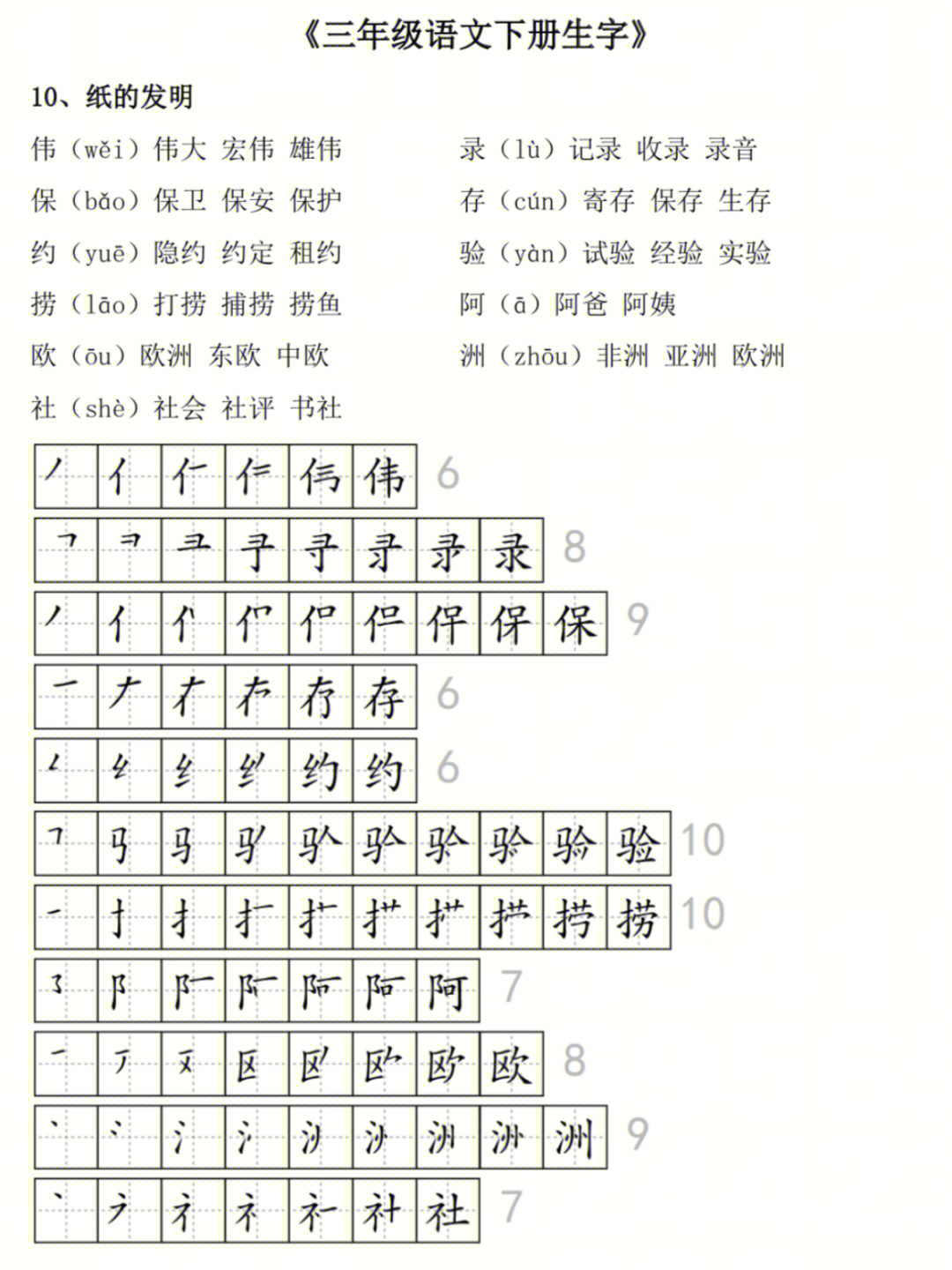 仔组词注音图片