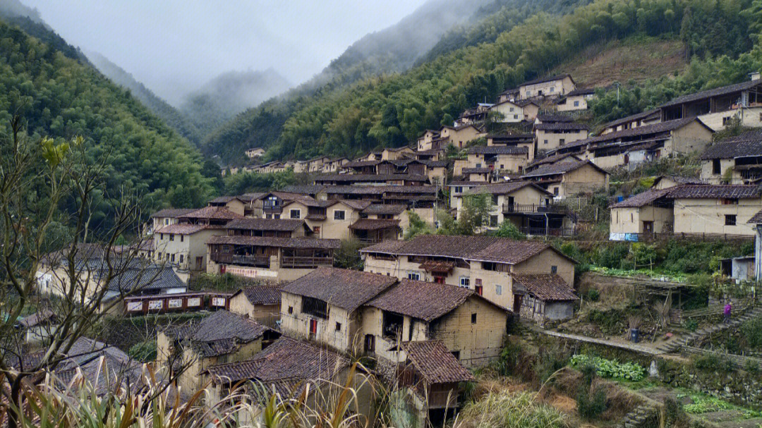 人间仙境横坑古村