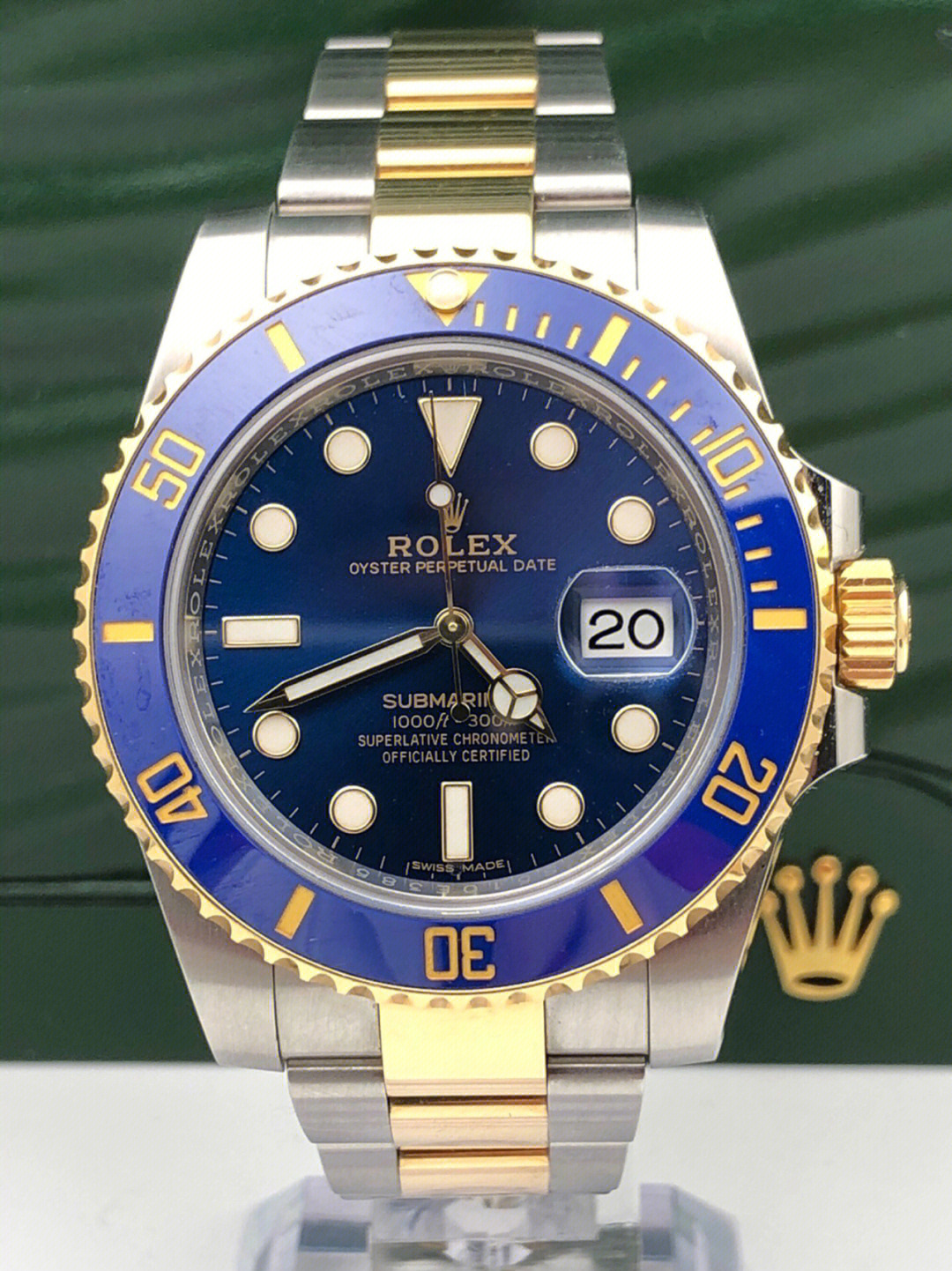 40毫米劳力士(rolex)是瑞士著名的手表制造商,前身为wilsdorf and