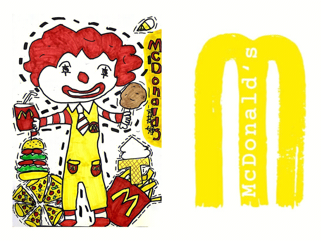 麦当劳小丑的秘密图片