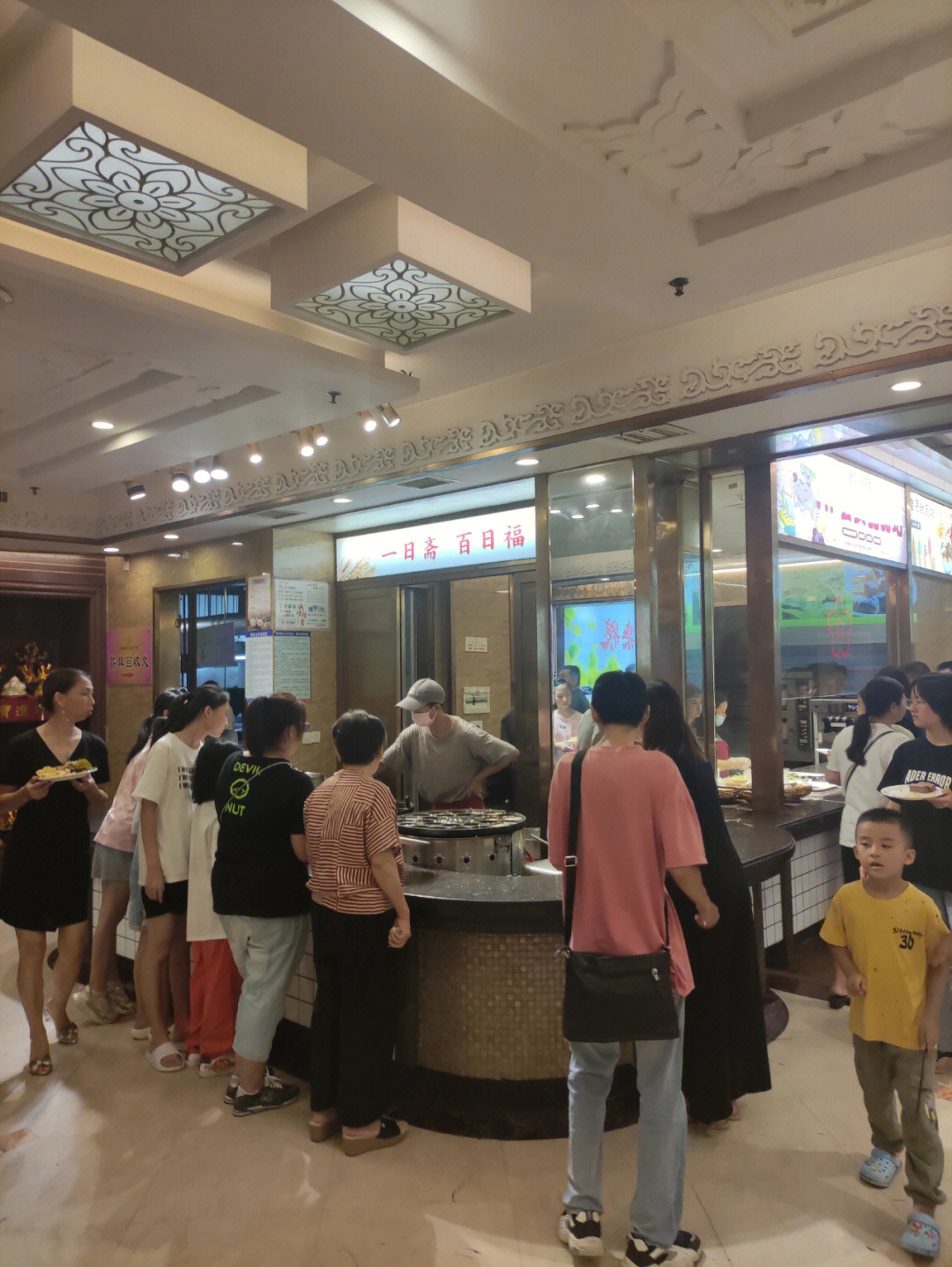 晋江世纪公园素食餐厅图片