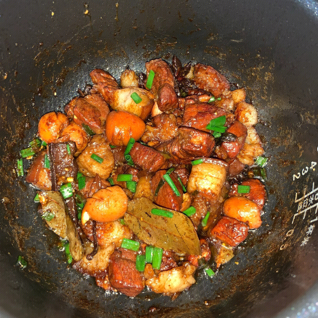 电饭煲红烧肉搞定