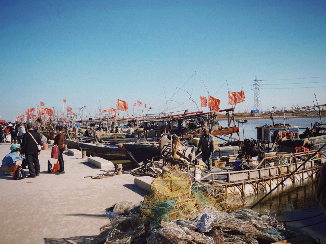 滨海大港渔人码头