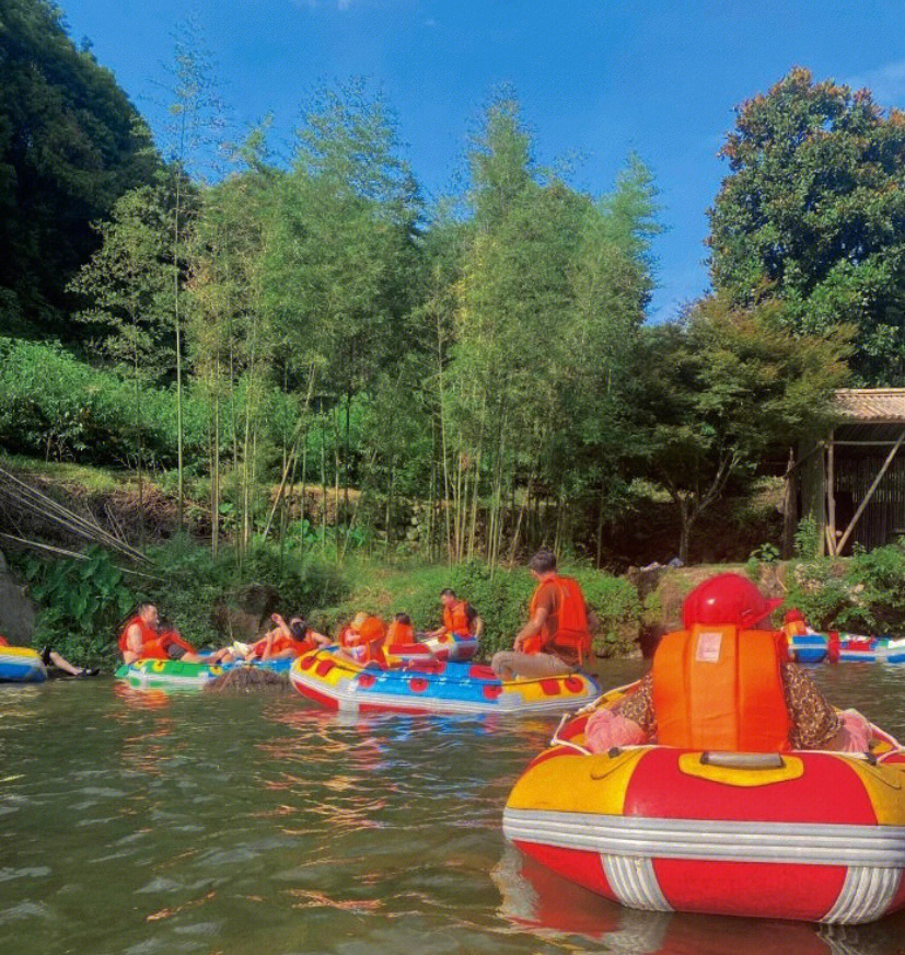 奉化岩头古村漂流门票图片