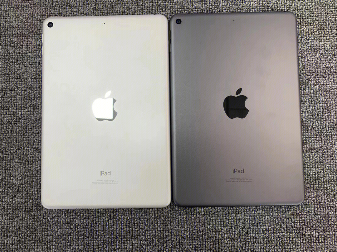 ipadmini5三种颜色对比图片