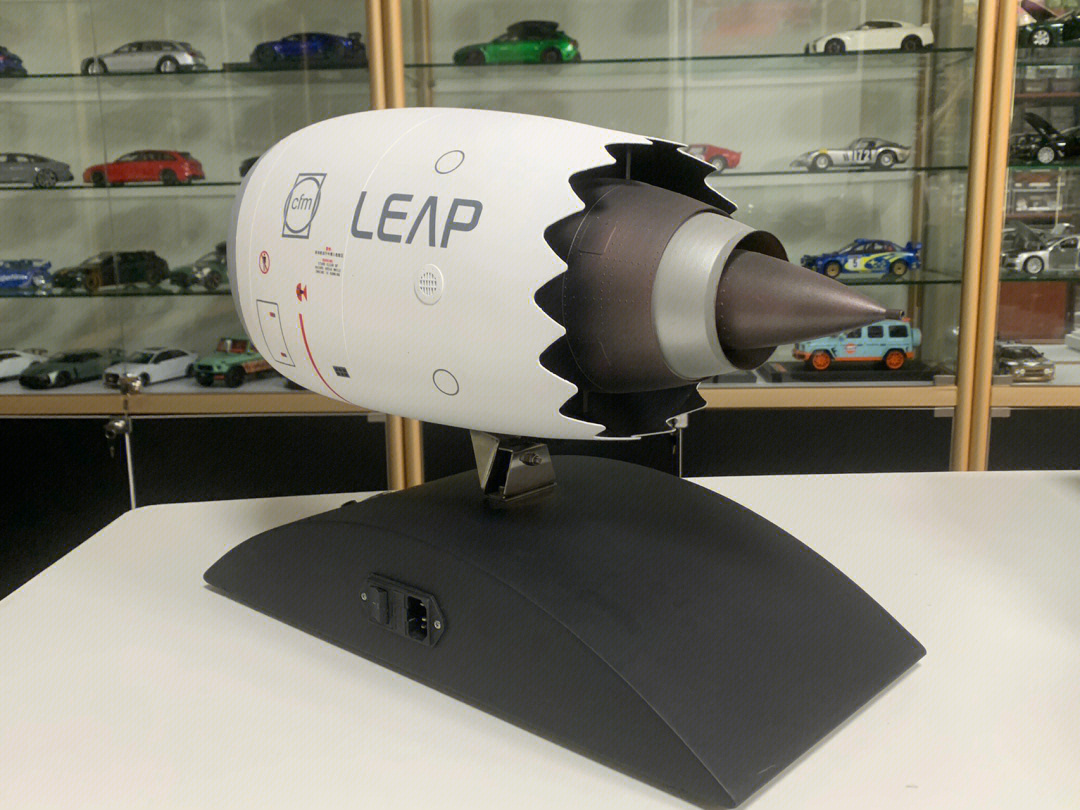 112leap1b737max系列发动机引擎模型