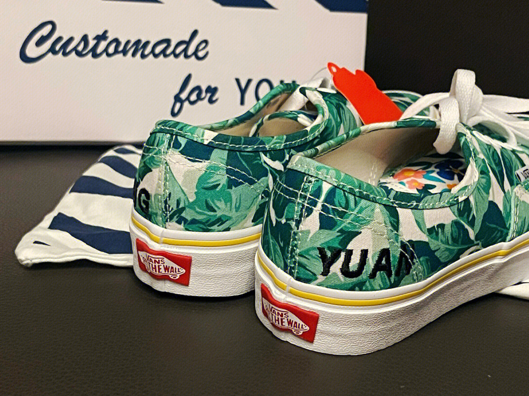 适合夏天的定制vans