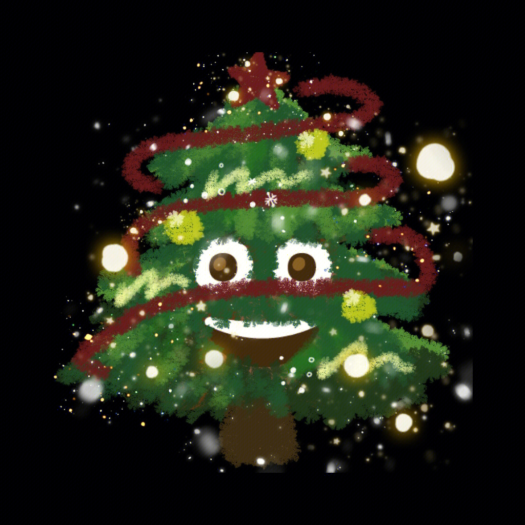emoji改圣诞树