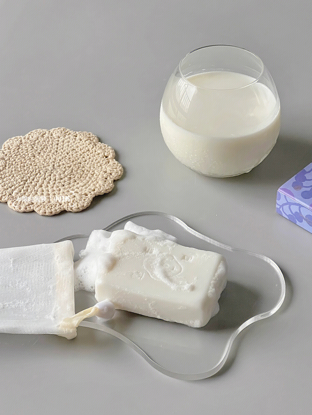 奶皂的制作方法图片