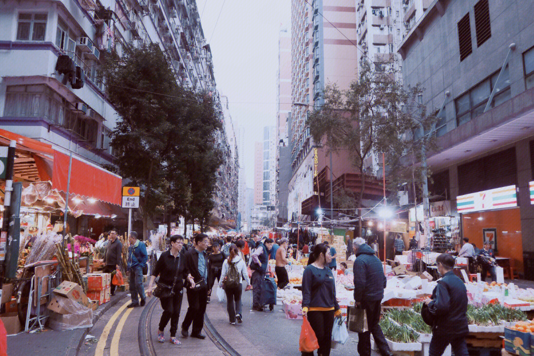 香港春秧街图片