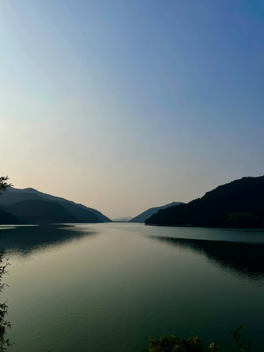 宁波三溪浦水库图片