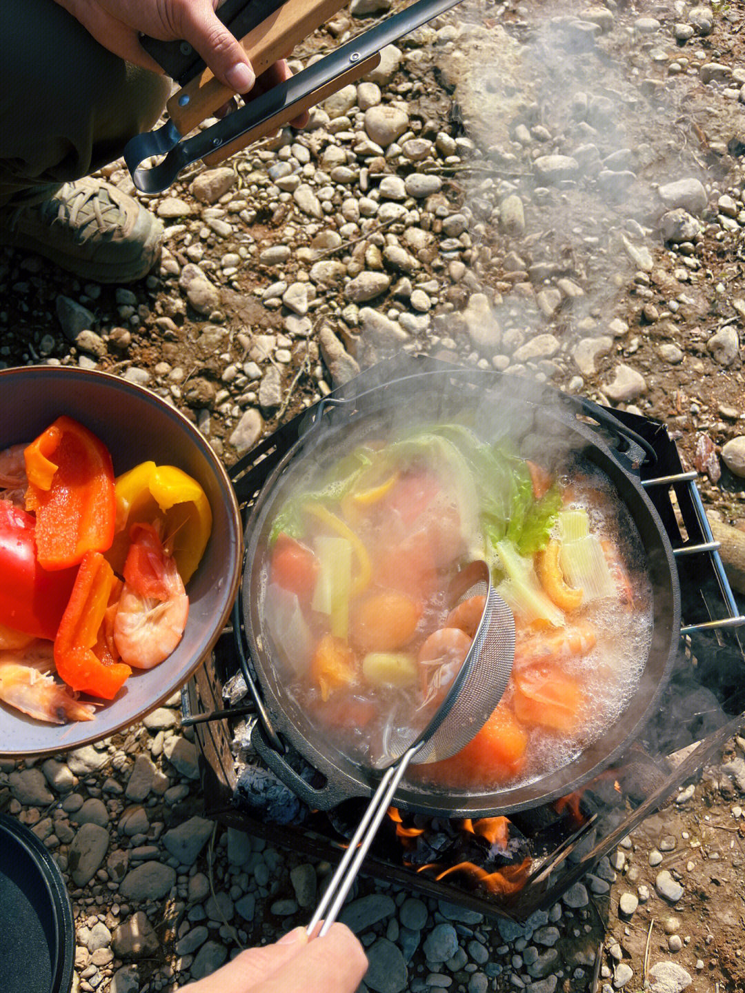 露营吃什么这可能是最合适的冬季露营美食