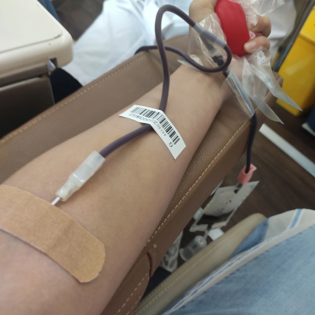 献血针头对比图片