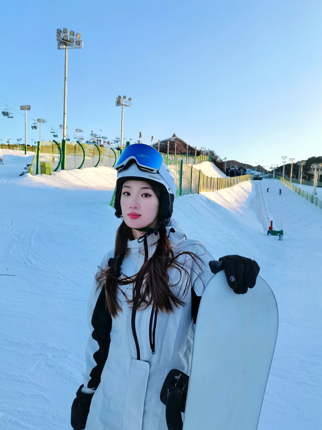 北京南山滑雪场175滑雪拍照看过来