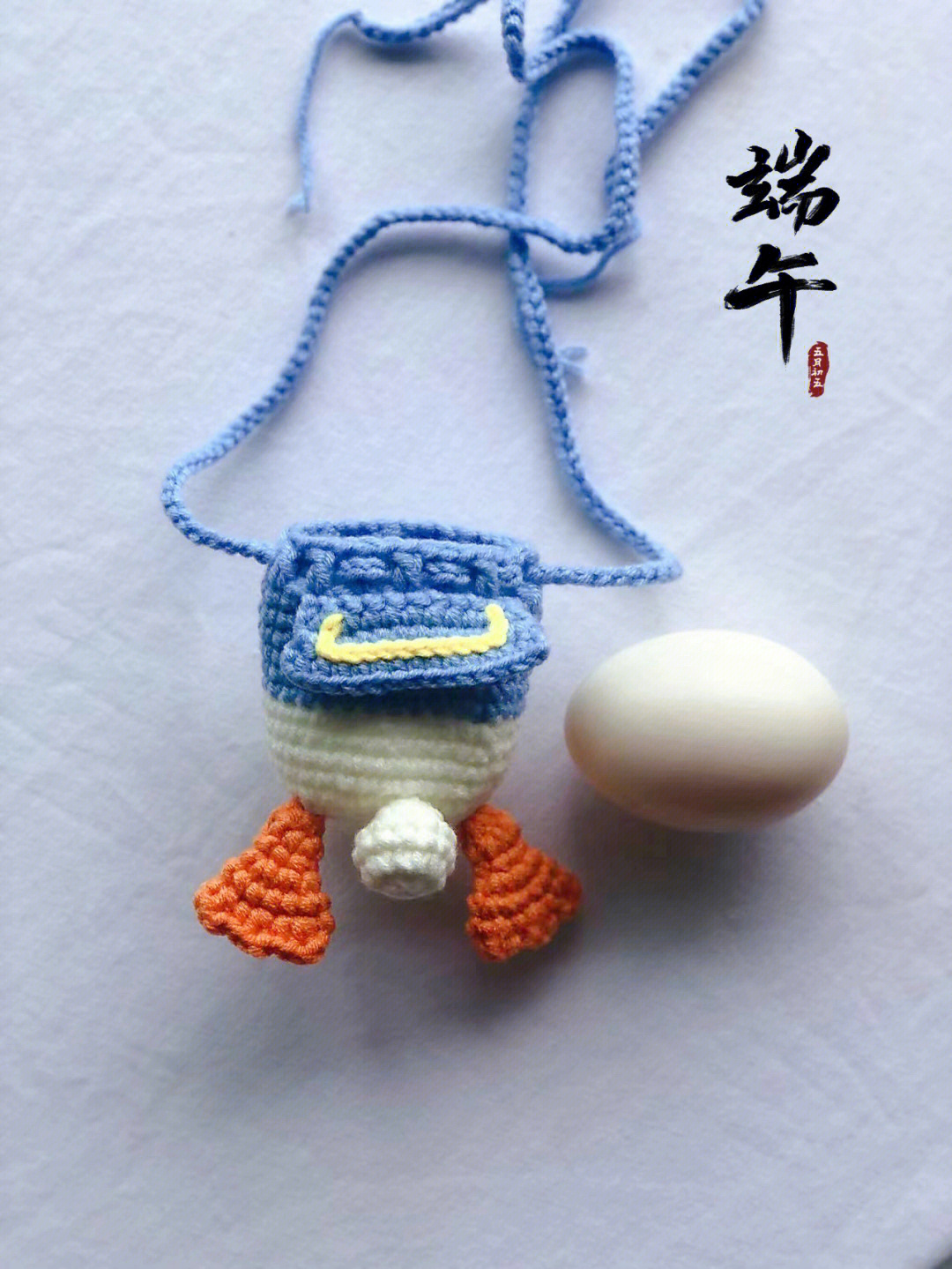 鸡蛋袋子编织教程图片