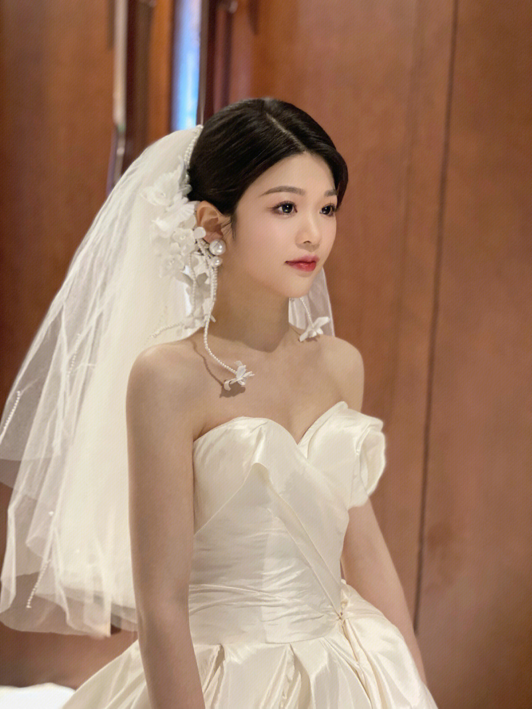 陈妍希婚礼秀禾服图片