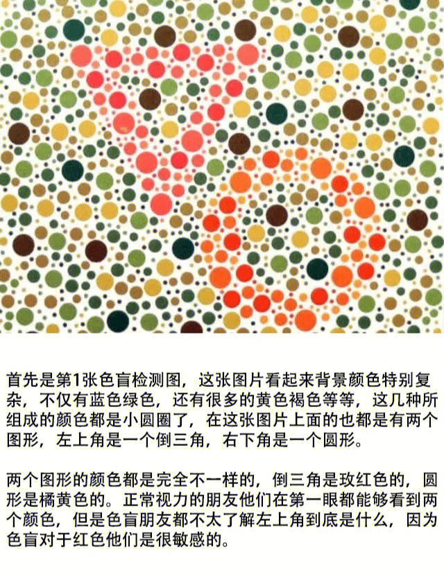 俞自萍色盲检查图答案图片