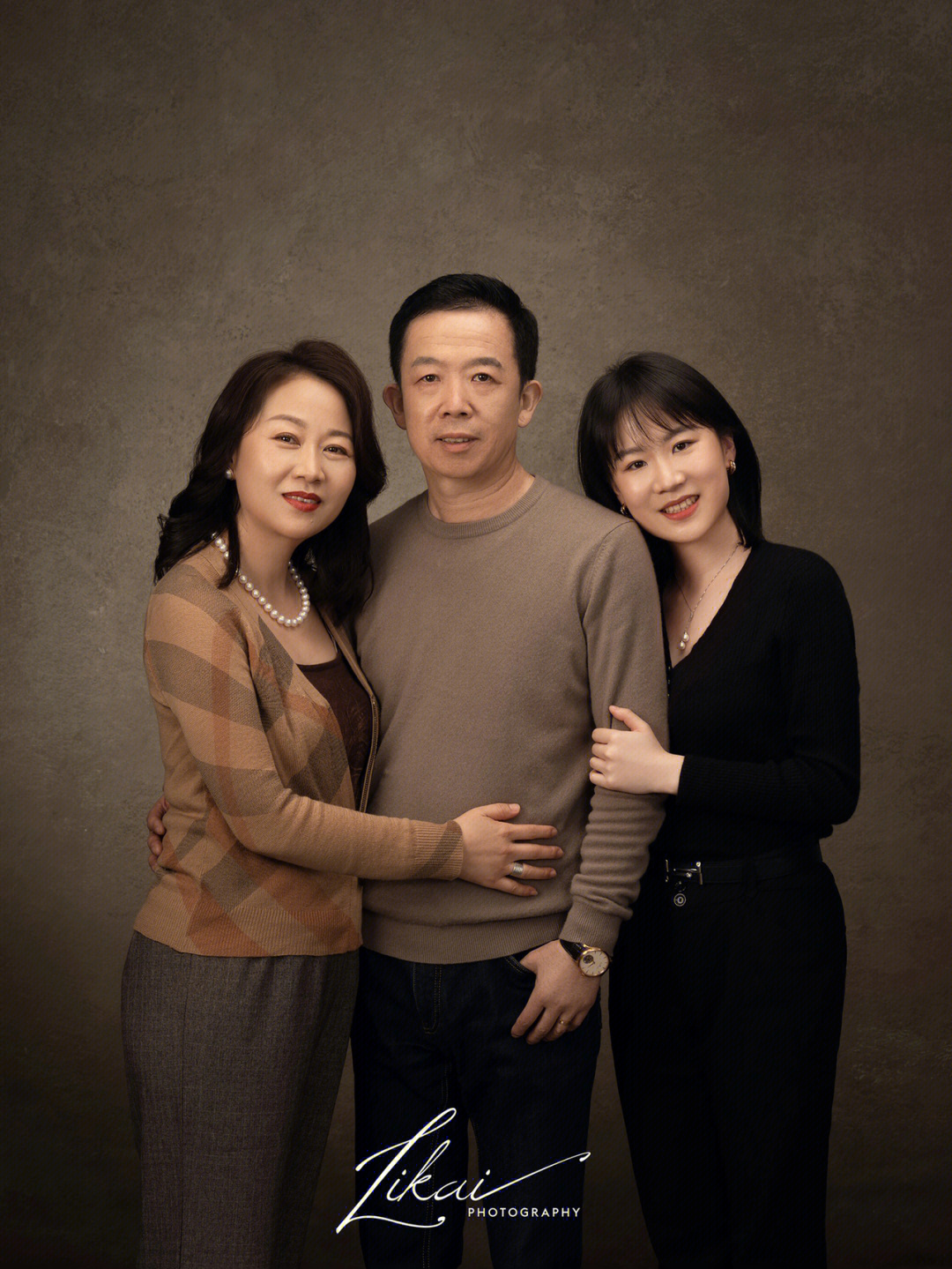 家庭肖像上海家庭肖像全家福摄影