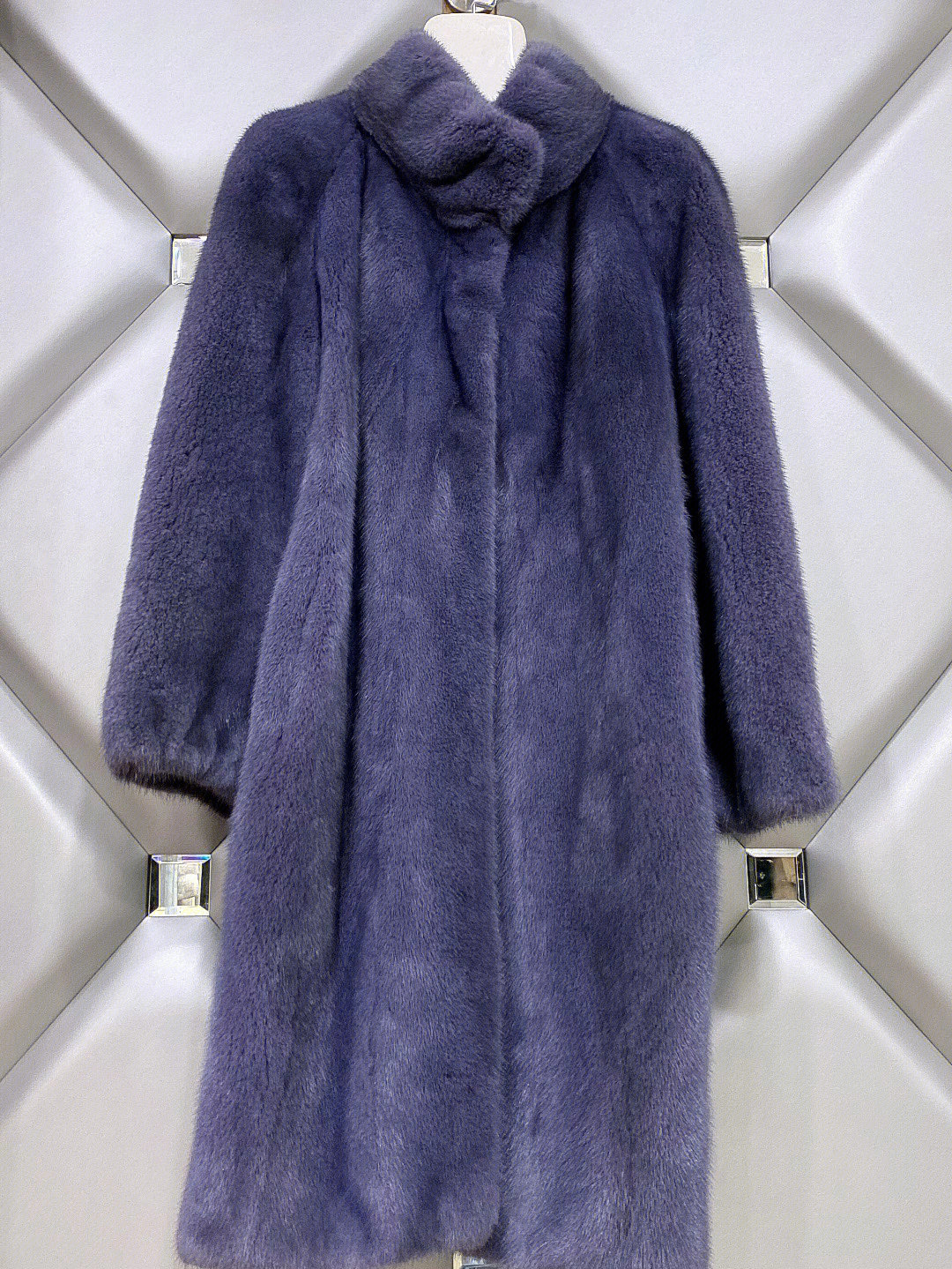 紫貂大衣为什么名贵图片