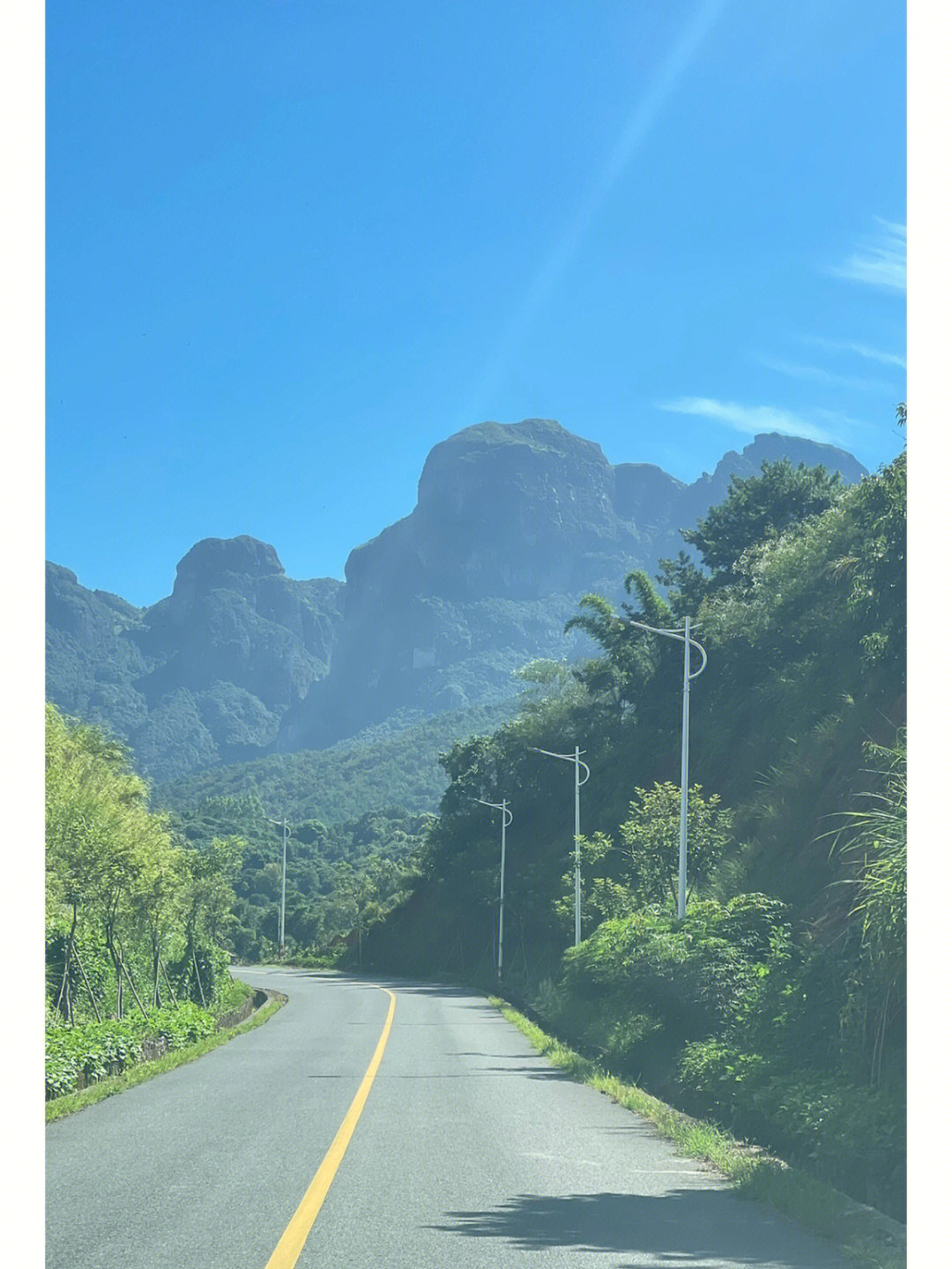 漳州平和灵通山